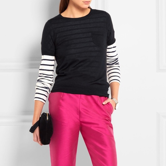J.CREW
Collection cashmere T-shirt black small - Picture 2 of 7